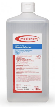 medichem Händedesinfektion 1.0 L