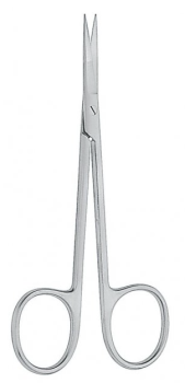 ZEPF Iris-Fadenschere - gebogen
