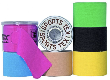 Jovita Kinesiologische Tape-Binde SPORTS-TEX pink