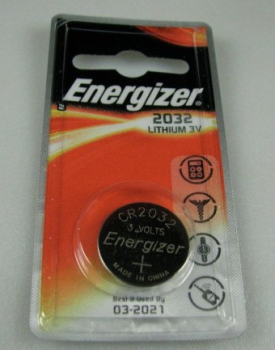 Knopfzellen CR 2032