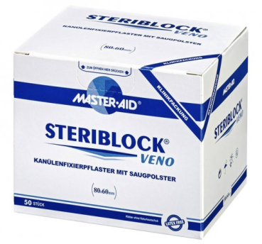 Trusetal Steriblock veno Kanülenpflaster