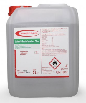 Medichem Schnelldesinfektion plus 5L