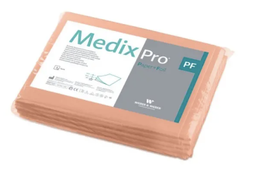 Weber & Weber MedixPro Schutzunterlagen aprikose