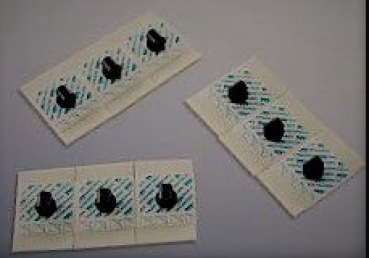 Dahlhausen EKG-Einmalelektroden 454 Diagnostik Karbon