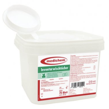 medichem Spendereimer leer
