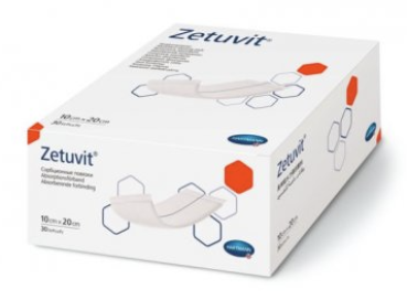 Hartmann Zetuvit® Saugkompresse steril 10x10 cm