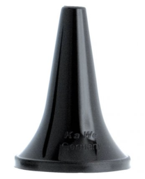 KaWe Einmal-Ohrtrichter Ø 4mm lose