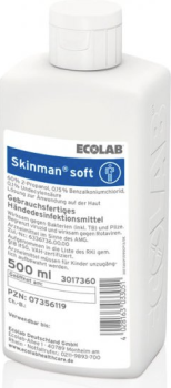 Ecolab Händedesinfektion Skinman® soft 500ml