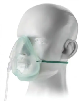Intersurgical Sauerstoffmaske PVC-frei