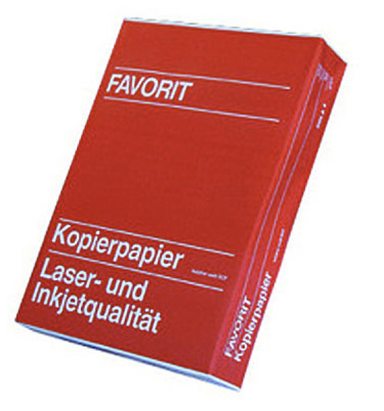 Kopierpapier A4 Standardqualität