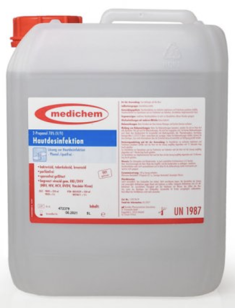 medichem Hautdesinfektion 5.0 L