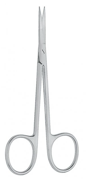 ZEPF Iris-Fadenschere - gebogen