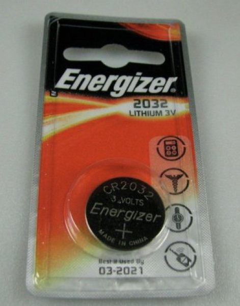 Knopfzellen CR 2032