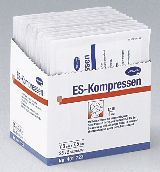 ES-Kompressen steril 10x20 cm