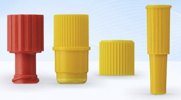 Fresenius Kombi-Stopfen rot