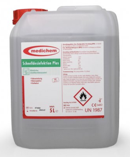 Medichem Schnelldesinfektion plus 5L