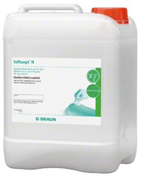 B.Braun Hautdesinfektion Softasept® N 5L