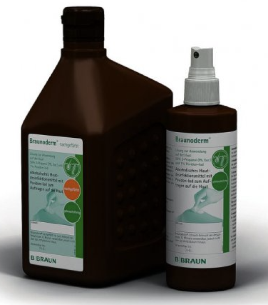 B.Braun Hautdesinfektion Braunoderm® 1L
