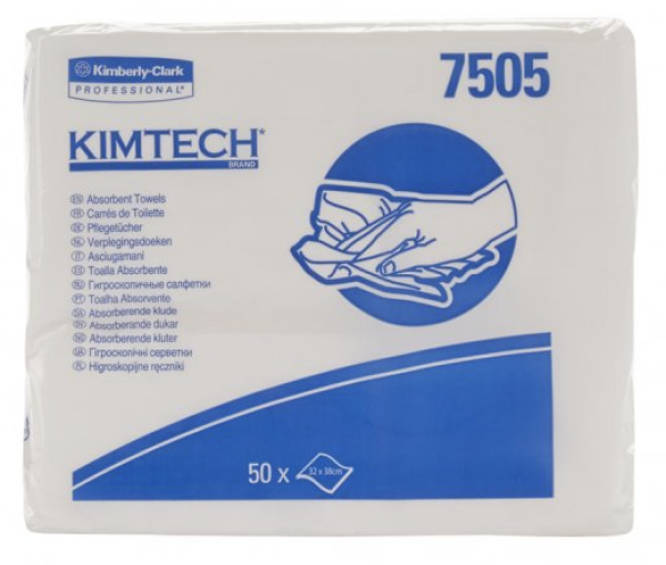 KIMTECH* saugfähige Handtücher