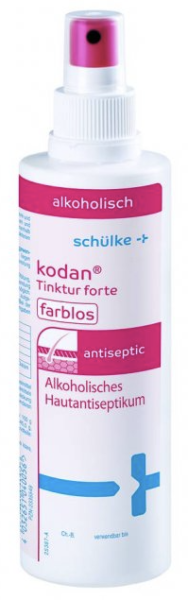 schülke kodan® Tinktur forte 250ml Sprühflasche