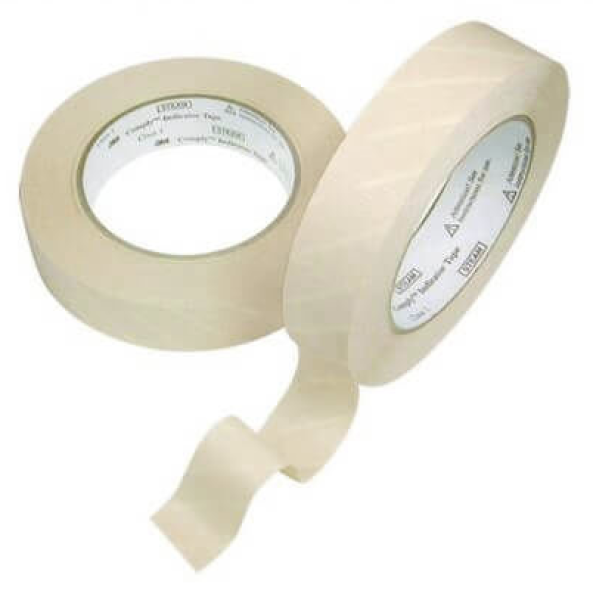 Klebeband mit Dampf-Indikator