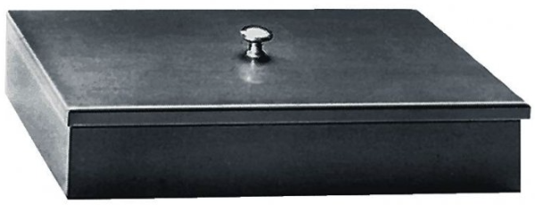 Edelstahl-Instrumentenschalen 16x10x3 cm