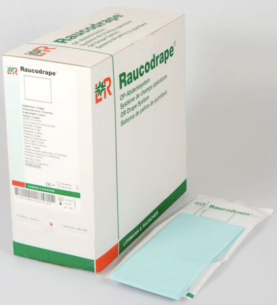 Lohmann Raucodrage Abdecktücher 75x90 cm