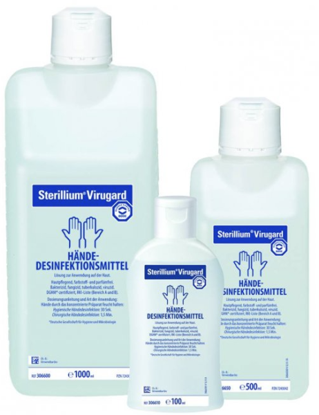 Hartmann Händedesinfektion Sterillium® Virugard 500ml