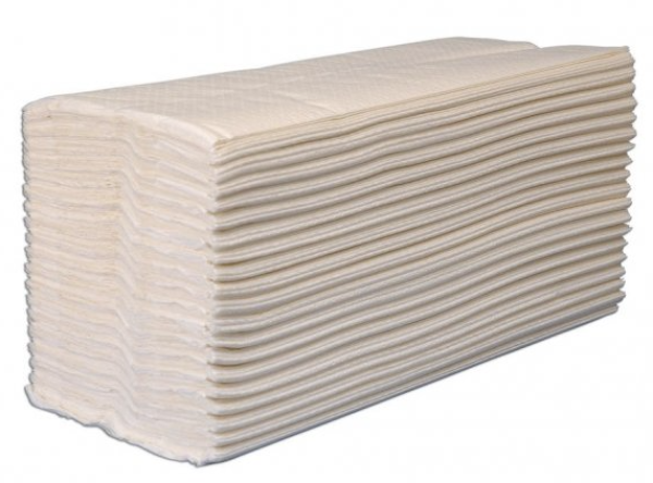 ZVG Falthandtücher Tissue hochweiß
