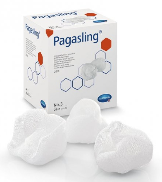 Pagasling® Schlinggazetupfer unsteril pflaumengroß