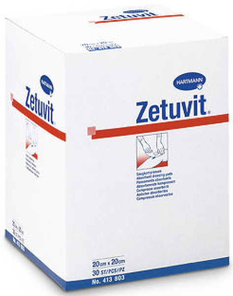 Zetuvit® unsteril 10 x 10 cm
