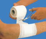 Hartmann latexfreie Fixierbinde Peha-haft® 10 cm x 20 m, 8 Stück lose