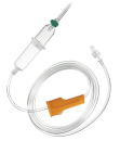 B. Braun Standard Infusionsgerät INTRAFIX AIR® P