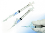 BD SafetyGlide™ Sicherheitsinjektionskanüle 21 G 1", grün