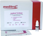 meditrol® D-Dimer Schnelltest 5 Testkassetten