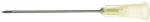BD MICROLANCE™ Injektionskanülen Gr.1, 20 G 1 1/2" gelb