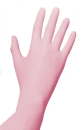 Unigloves Pearl ColorLine Nitril-Handschuhe M 7-8 pink