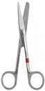 Fuhrmann Einmal-Schere Chirurgische Schere - stumpf/spitz gerade 14.5cm