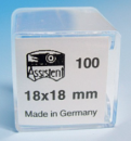 Deckgläser für Mikroskopie Für Mikroskopie 18 x 18 mm