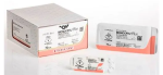 Ethicon Nahtmaterial Monocryl PLUS Monofil P3 VB, 45cm, ungefärbt 4-0