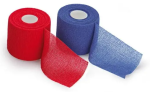 Hartmann latexfreie Fixierbinde Peha-haft® Color 6cm blau
