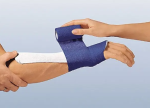 essity Binden Elastomull® haft color 8cm blau