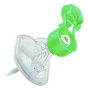 B. Braun Mini-Spike® ohne Partikelfilter mit Mikrospitze grün