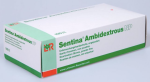 Lohmann&Rauscher puderfreie Latex Untersuchungshandschuhe Sentina Ambidextrous M