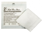 COM-TeX® Sterile Mullkompressen 7.5x7.5cm