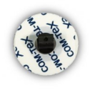 COM-TeX® Einweg-Schaumstoffelektroden Bananenstecker Ø 45 mm
