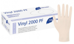Meditrade® Vinyl 2000 PF puderfreie Untersuchungshandschuhe M