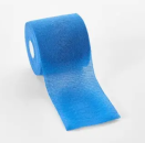 COM-TeX® Haftbinden - glatt und farbig blau 6cm