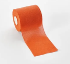 COM-TeX® Haftbinden - glatt und farbig rot 8cm