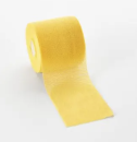 COM-TeX® Haftbinden - glatt und farbig gelb 8cm